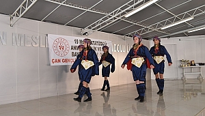 Çan'da 19 Mayıs Atatürk'ü Anma, Gençlik ve Spor Bayramı Coşkuyla Kutlandı