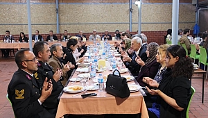 Çan Kaymakamlığından Şehit ve Gazi Ailelerine İftar Yemeği Düzenlendi