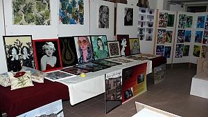 Çan MYO El Sanatları Bölümü Öğrenci ve Öğretim Üyelerinden Sanatsal Sergi