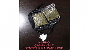 Çanakkale'de Uyuşturucu Operasyonu!
