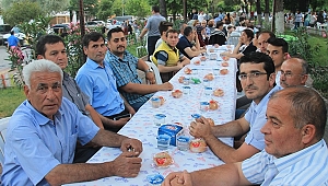 CHP Çan İlçe Teşkilatı İftar Yemeği Düzenledi