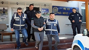 Cinayet Zanlısı Çanakkale'de Yakalandı!