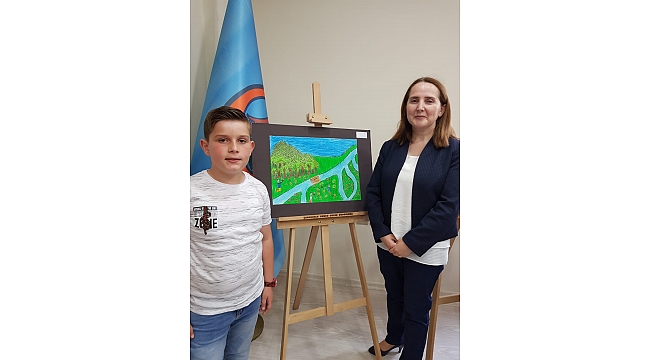 Cumhuriyet İlkokulu Öğrencisi İl Birincisi Oldu