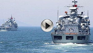 Deniz Kurdu-2019 Tatbikatı İçin Açılan Gemiler Çanakkale Boğazı'ndan Geçti