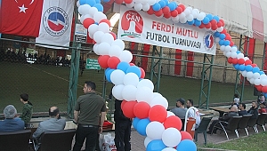 Ferdi Mutlu Futbol Turnuvasında Kupa Forever Team Takımının Oldu