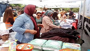 LÖSEV İyilikler Tırı Çanakkale'de