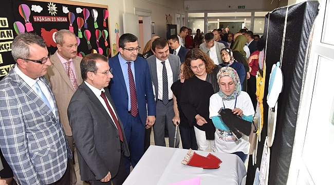 TÜBİTAK 4006 BİLİM FUARI YAPILDI