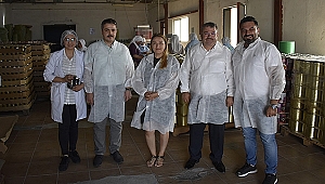 20 Kişi ''Konserve Üretim Mesleğine'' İşkur Kursuyla Adım Attı