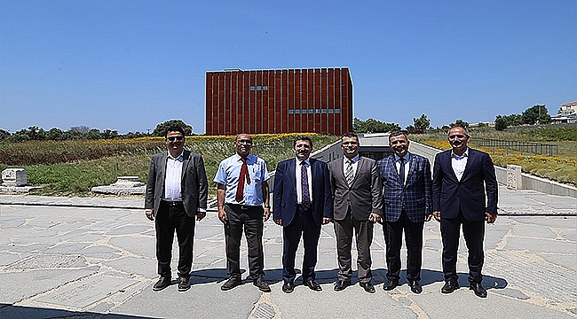 Avrupa Yılın Müzesi Ödülü "Troya Müzesine Çok Yakışacak"