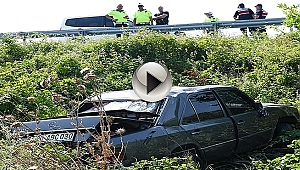 Baba Ve Oğulu Trafik Canavarı Ayırdı