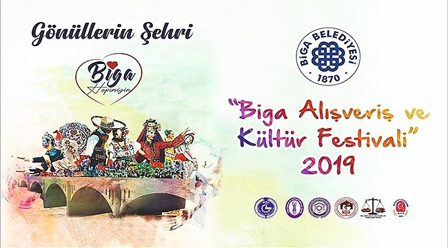 Biga Alışveriş Ve Kültür Festivali Başlıyor