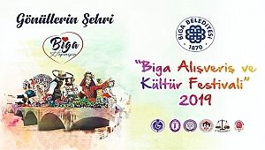 Biga Alışveriş Ve Kültür Festivali Başlıyor