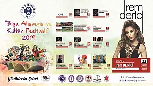 Biga Alışveriş Ve Kültür Festivali Yarın Başlıyor