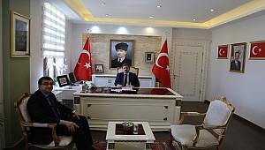 Çan Belediye Başkanı Bülent Öz'den Valiliğe Ziyaret
