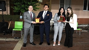 Çan'da Tayini Çıkan Savcı Ve Hâkimlere Veda Yemeği