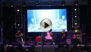 Çanakkale Belediyesi Yaz Konserleri'nde Iyeoka'yı Ağırladı