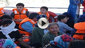 Çanakkale'de 41 Mülteci Yakalandı