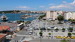 Çanakkale'de Tatil Dönüşü Yoğunluğu Başladı