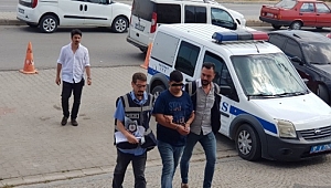 Ceza Evinden İzinli Olarak Biga'ya Geldi 4 Araç Çaldı