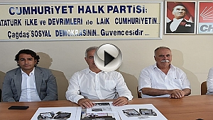 CHP'den 4 Günlük Seçim Çalışmalarına İlişkin Basın Açıklaması