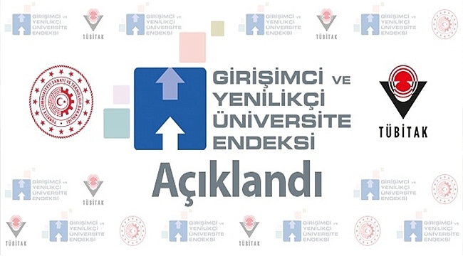 ÇOMÜ Girişimci Ve Yenilikçi Üniversiteler Arasında İlk 50'de