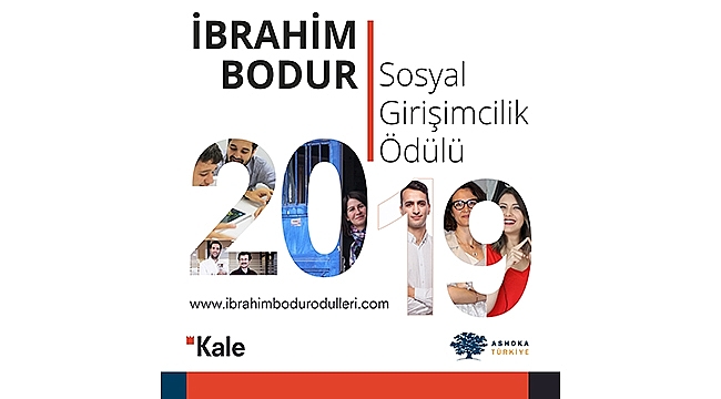 İbrahim Bodur Sosyal Girişimcilik Ödülü Üçüncü Yılında Başvuruları Bekliyor