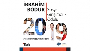 İbrahim Bodur Sosyal Girişimcilik Ödülü Üçüncü Yılında Başvuruları Bekliyor