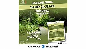 Kazdağları Gezileri Başlıyor