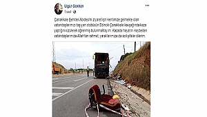 Tur Otobüsü İle Otomobil Çarpıştı!
