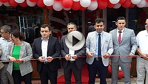 8. ŞUBESİ İLE KOBAK SÜT VE SÜT ÜRÜNLERİ ESENLER'DE AÇILDI