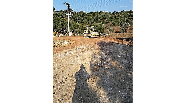 Çan Bardakçılar Menfez Çalışmaları Tamamlandı