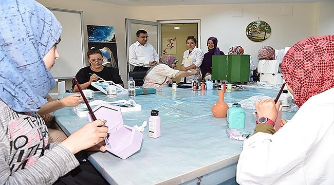 Çan Belediye Başkanı Öz'den Kültürel Faaliyetlere Destek