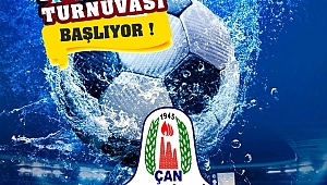 Çan Belediyesi Geleneksel Futbol Turnuvası Başlıyor