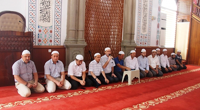 Çan'da 15 Temmuz Programı Ziyaretler ve Mevlid-i Şerif İle Devam Etti