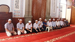 Çan'da 15 Temmuz Programı Ziyaretler ve Mevlid-i Şerif İle Devam Etti