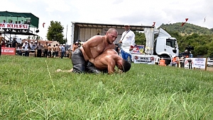 Çan Yağlı Güreşleri Dualar İle Başladı