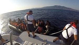 ÇANAKKALE'DE 38 MÜLTECİ YAKALANDI