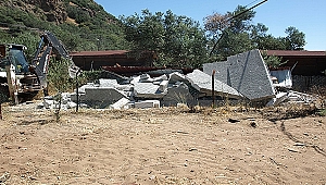 Çanakkale'de Kaçak Yapıların Yıkımına Başlandı