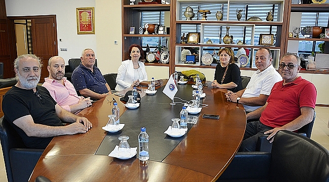 Çanakkale Gazeteciler Ve Yayıncılar Derneği'nden ÇTSO Yönetim Kurulu Başkanına Ziyaret
