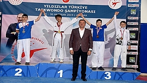 Çanakkaleli Taekwondocuların Başarıları Tüm Hızıyla Devam Ediyor