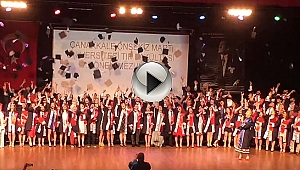 ÇOMÜ Tıp Fakültesi Mezuniyet Töreni Gerçekleştirildi