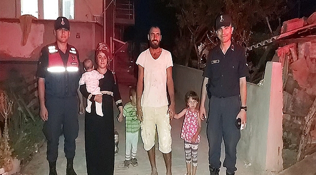 Kayıp Çocukları Jandarma Ekipleri Buldu