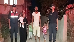 Kayıp Çocukları Jandarma Ekipleri Buldu