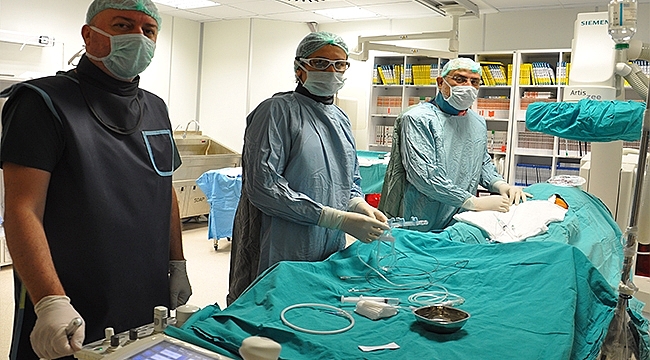 Sandalye İle Geldi, Yürüyerek Taburcu Oldu