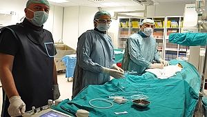 Sandalye İle Geldi, Yürüyerek Taburcu Oldu