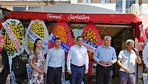 Termal Şarküteri Hizmetinize Devam Ediyor