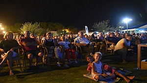 AÇIK HAVA SİNEMA GECELERİ GÜZELYALI'DA