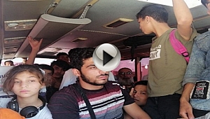 AYVACIK'TA 106 MÜLTECİ YAKALANDI