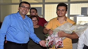 Başkan Öz Yeni Üniversitelileri Karşıladı