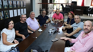 ÇAGAYDER'den Baroya Ziyaret